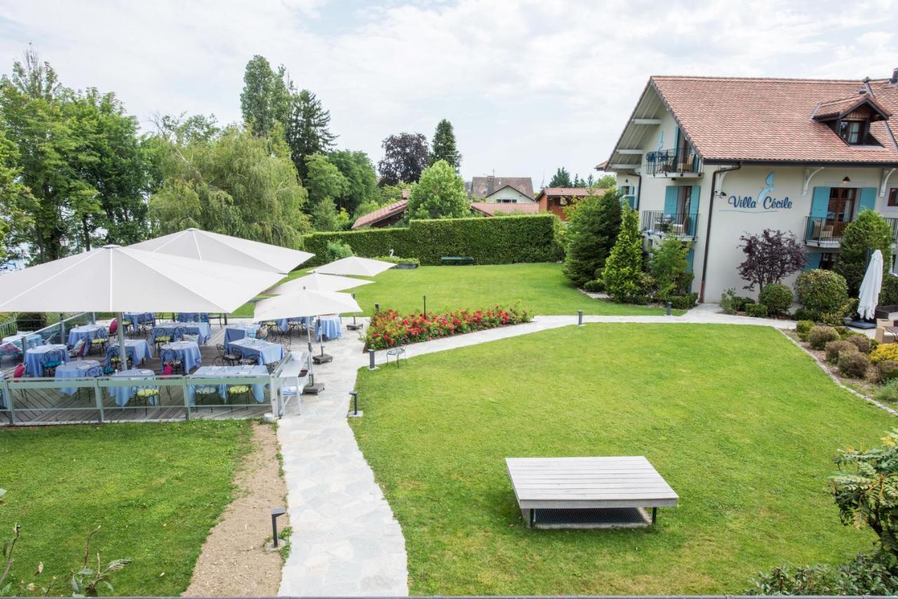Villa Cecile Yvoire Kültér fotó