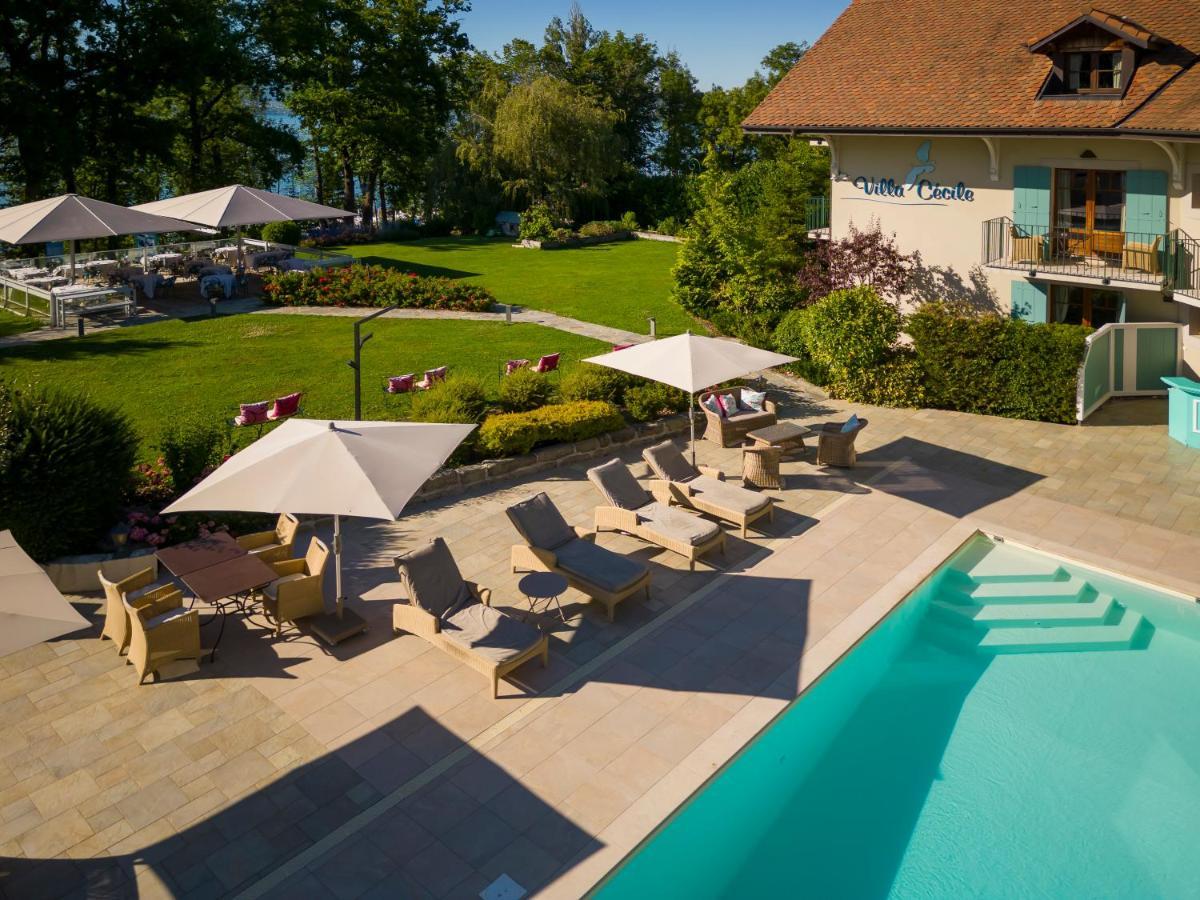 Villa Cecile Yvoire Kültér fotó