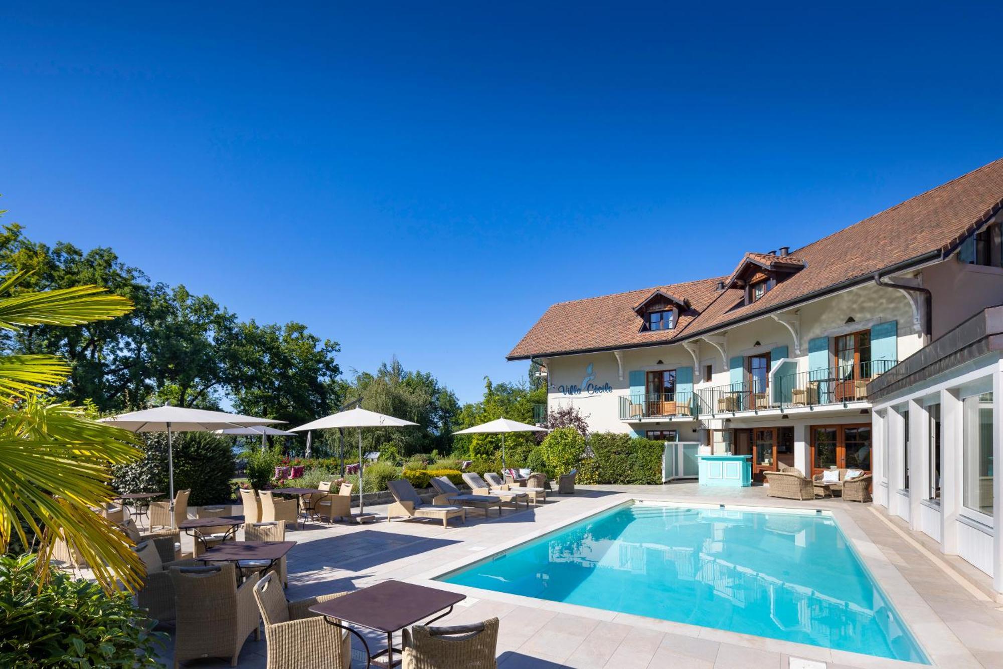 Villa Cecile Yvoire Kültér fotó