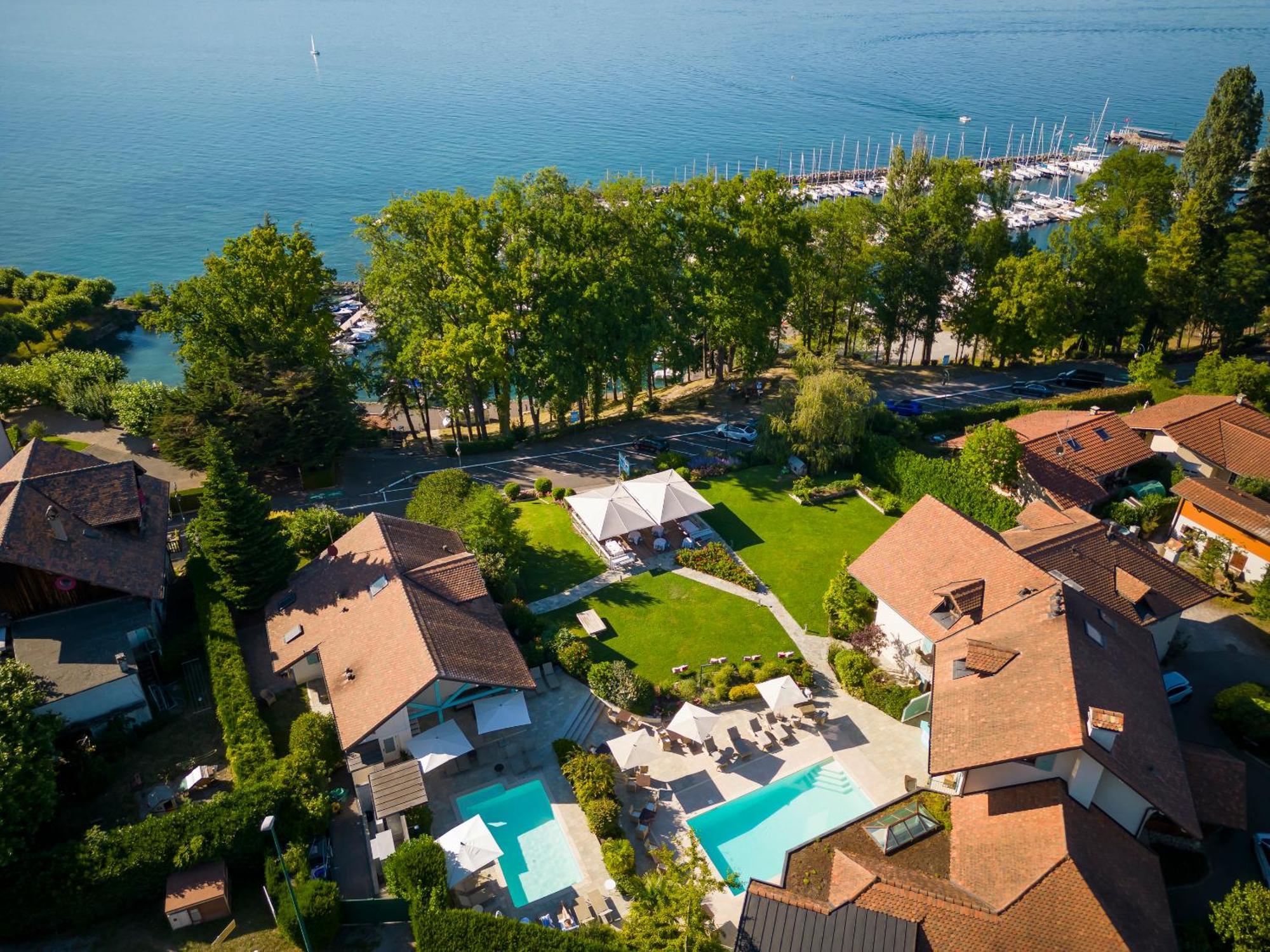 Villa Cecile Yvoire Kültér fotó