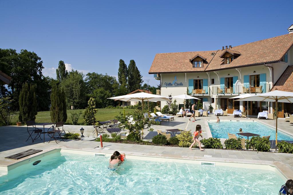Villa Cecile Yvoire Kültér fotó