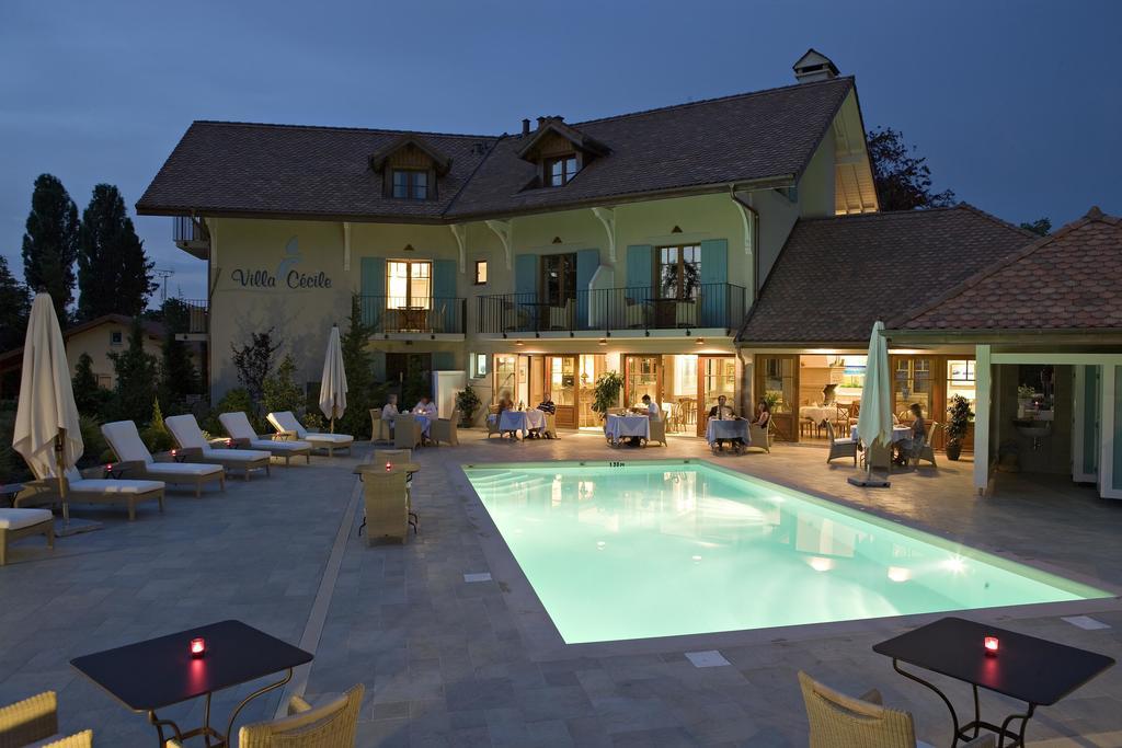 Villa Cecile Yvoire Kültér fotó