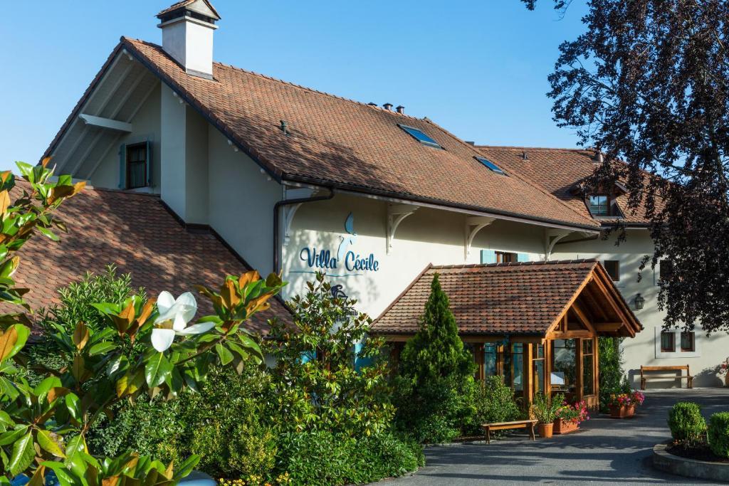 Villa Cecile Yvoire Kültér fotó