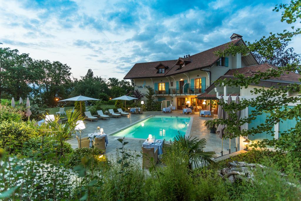 Villa Cecile Yvoire Kültér fotó