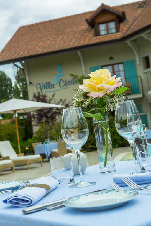 Villa Cecile Yvoire Kültér fotó